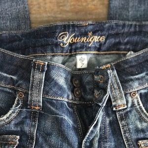 Younique size 7 Flare bottom Jeans